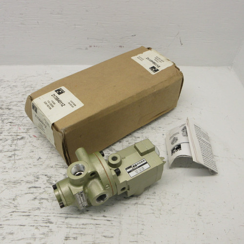NEW Ross 2173B4011Z Solenoid Directional Control Valve 21 Series 110/120V NIB (AH0997-1)