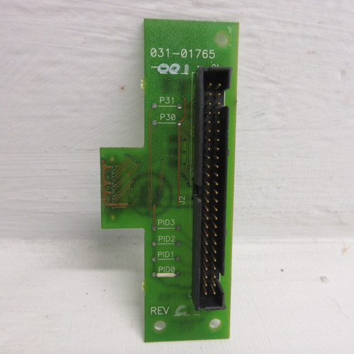 York 031-01765-001 Rev C Rev 3 Chiller Display Interface Board Screen Card PCB (AH0995-1)