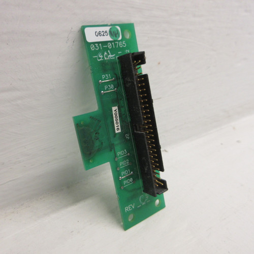 York 031-01765-002 Rev C Rev 3 Chiller Display Interface Board Screen Card PCB (AH0994-2)