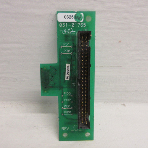 York 031-01765-002 Rev C Rev 3 Chiller Display Interface Board Screen Card PCB (AH0994-2)