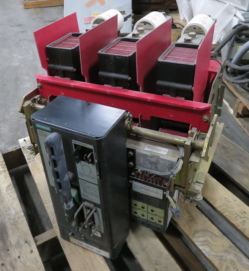 Siemens RLF-800 800 Amp Air Breaker LSIG Static Trip III RMS-TSIG-TZ-CP 800A (DW7979-1)