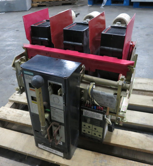 Siemens RLF-800 800A Air Breaker LSIG Static Trip III RMS-TSIG-TZ-CPX 800 Amp (DW7978-1)