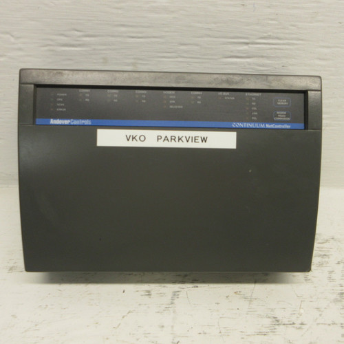 Andover Controls CPU-8M NetController CPU Module Newwork Controller I/O Bus (AH1003-1)