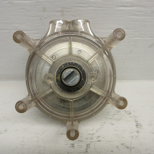 NEW Cole-Parmer Masterflex Model No. 7019 Pump Head Clear Plastic No Hardware (AH1010-1)