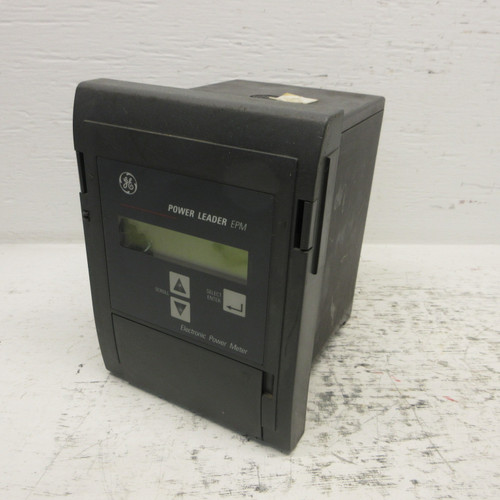 GE PLE3ESDG14 Power Leader EPM Electronic Meter Relay PLE3ESDG-14 PLEPM (AH1013-1)