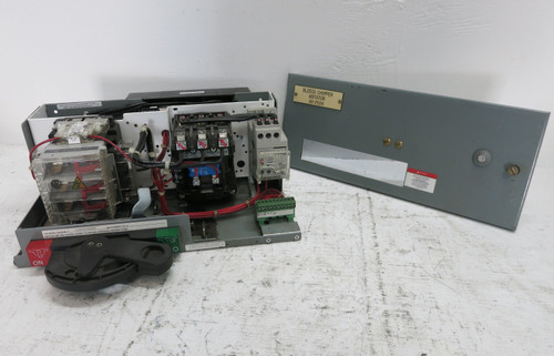 Allen Bradley 2100 Centerline 30 Amp Fusible Size 1 Starter 6" MCC Bucket EECB (DW7985-3)