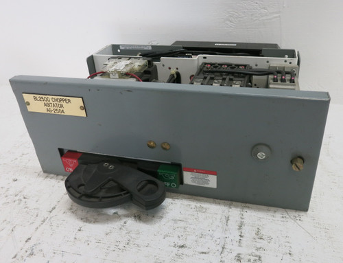 Allen Bradley 2100 Centerline 30 Amp Fusible Size 1 Starter 6" MCC Bucket EECB (DW7985-3)