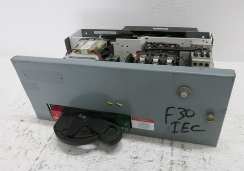 Allen Bradley 2100 Centerline 30 Amp Fusible Size 1 Starter 6" MCC Bucket EEEB (DW7986-4)