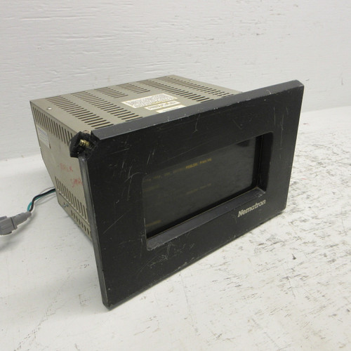 Nematron IWS-3005 Mini Industrial Workstation PLC Operator Interface 115V (flaw) (AH1026-1)