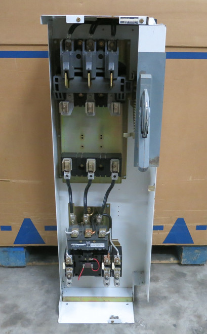 Allen Bradley 2100 Centerline Size 4 Starter 200 Amp Fusible 46" MCC Bucket 200A (BJ1082-2)
