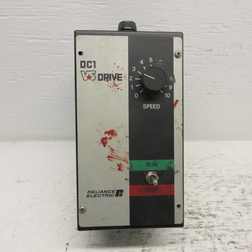 Reliance Electric DC1-70U DC Motor Controller 1PH 115/230VAC 12.5A DC Drive (AH1025-1)