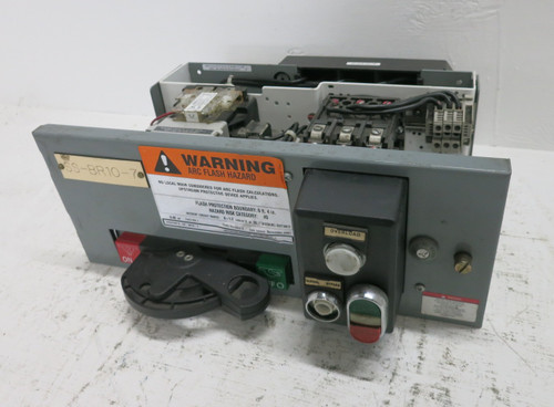 Allen Bradley 2100 Centerline 30A Fusible Size 1 Contactor 6" MCC Bucket 500-BOD (DW7987-1)
