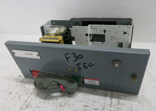 Allen Bradley 2100 Centerline 30 Amp Fusible Feeder 6" MCC Bucket 30A 6in AB (DW7993-11)