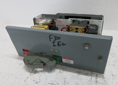 Allen Bradley 2100 Centerline 30 Amp Fusible 4-6A IEC Starter 6" MCC Bucket A18 (DW7992-8)