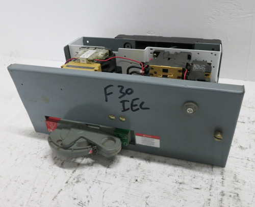 Allen Bradley 2100 Centerline 30 Amp Fusible 10-16A IEC Starter 6" MCC Bucket (DW7991-5)