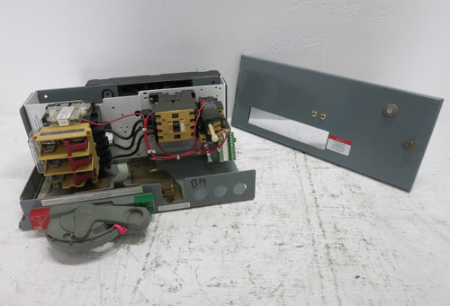 Allen Bradley 2100 Centerline 30 Amp Fusible 16-24A IEC Starter 6" MCC Bucket (DW7989-2)