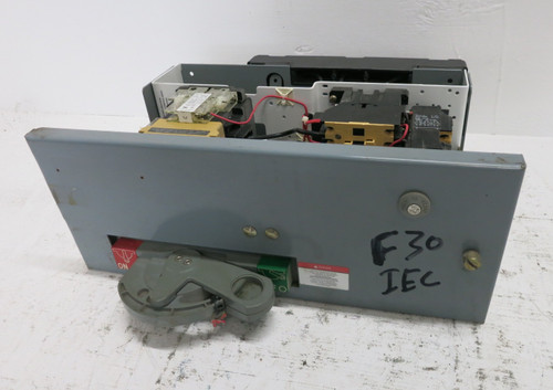 Allen Bradley 2100 Centerline 30 Amp Fusible 6-10A IEC Starter 6" MCC Bucket A18 (DW7990-3)