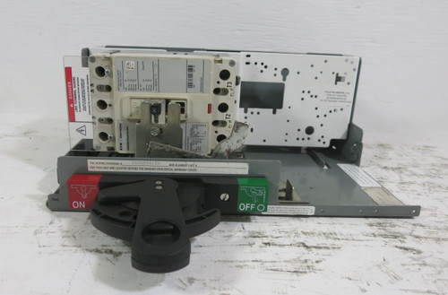 Allen Bradley 2100 Centerline 30A Breaker Feeder 6" MCC Bucket 30 Amp FDB3030L (BJ1084-4)