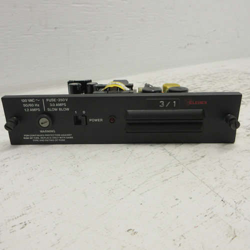 Telenex 5301622-002-00 Power Supply Board 120VAC 1.2A 50/60HZ PSB Circuit Board (AH1034-3)