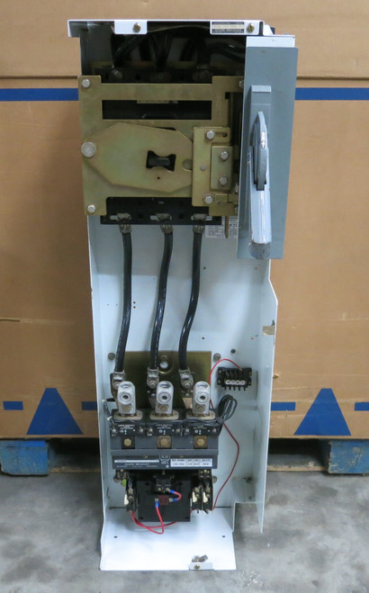 Allen Bradley 2100 Centerline 46" Size 5 Starter 225 Amp Breaker MCC Bucket Sz5 (BJ1086-1)