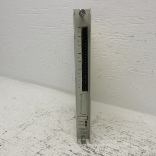 Honeywell 621-0022-A Isolated Analog Input Module PLC Card 6210022A 621-0022 (AH1047-1)