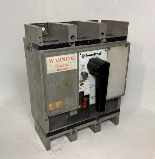GE TPMM5616M 1600A Power Break Circuit Breaker 3P 600V 1600 Amp General Electric (EM5853-1)