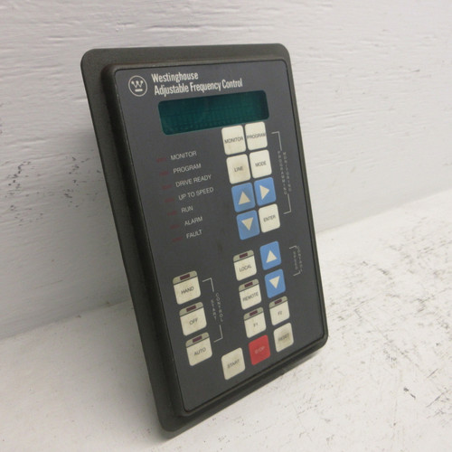 Westinghouse 3D17301G01 Adjustable Frequency Control Keypad Display 3D17301G CH (AH1054-1)