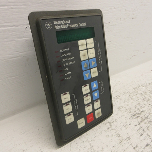 Westinghouse 3D17303G01 Adjustable Frequency Control Keypad Display 3D17303G CH (AH1055-1)