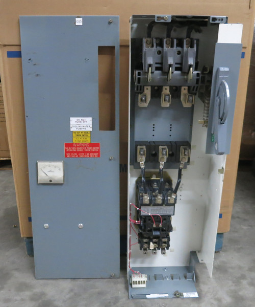 Allen Bradley 2100 Centerline Size 4 Starter 200A Fusible MCC Bucket 46" 200 Amp (BJ1087-3)
