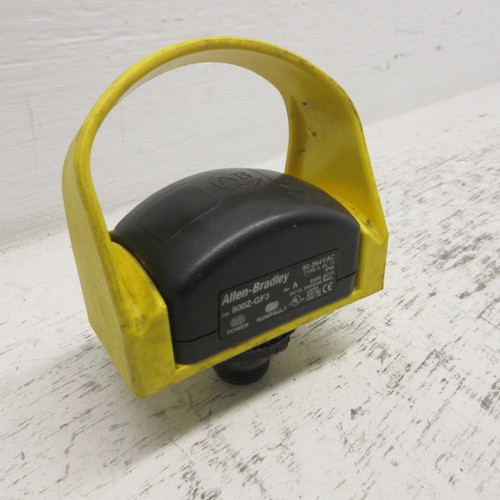 Allen Bradley 800Z-GF3 Ser A Palm Sensitive Touch Button Type 4, 4X, 13 w Handle (AH1064-3)