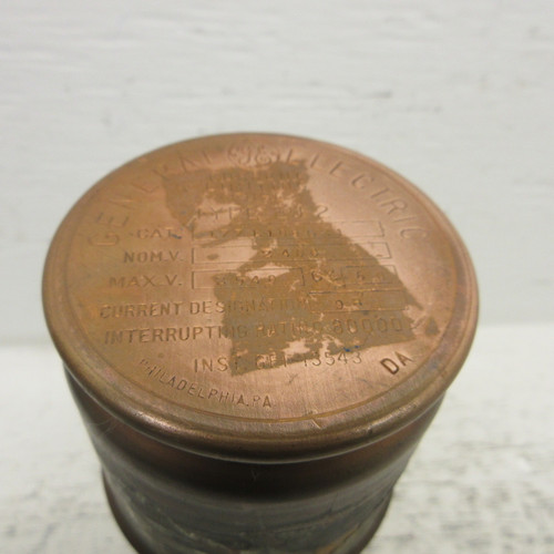 GE 177L108G21 EJ-2 9R Amp 2.4 kV Motor Starter Fuse EJ2 2540V Current LImiting (AH1062-3)