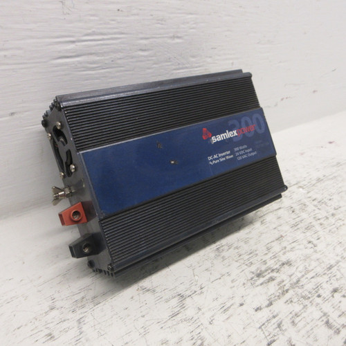 samlexpower PST-30S-24A Pure Sine Wave Inverter 120VAC 300W DC-AC Inverter 24VDC (AH1075-1)