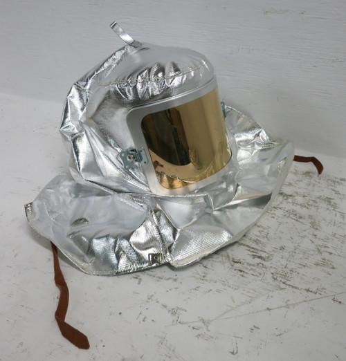 NEW Gentex Dual Mirror Aluminized Protective Hood Heat Fire Protection Approach (DW8024-2)