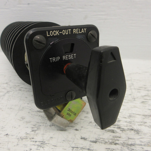 Electroswitch 7808D Lock-Out Rotary Switch Series 24 LOR 125VDC Latching 78080 (AH1079-5)