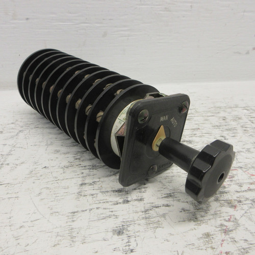 Electroswitch 24210B Rotary Switch Series 24 20A 600V Maunal Auto 2 Position (AH1081-1)