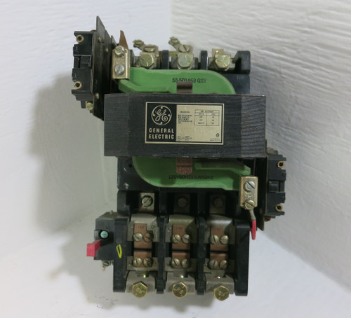 GE CR206F000BNA Size 4 Motor Starter 100HP 135A 600VAC 120V Coil CR206FOOOBNA (BJ1092-1)