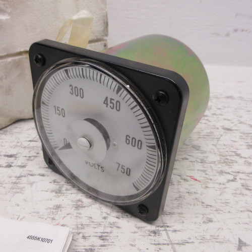 NEW Yokogawa 103021SMSM Panel Meter AB40 AC Volt 0-750 VAC 50/60HZ .92KV PK NIB (AH1083-1)