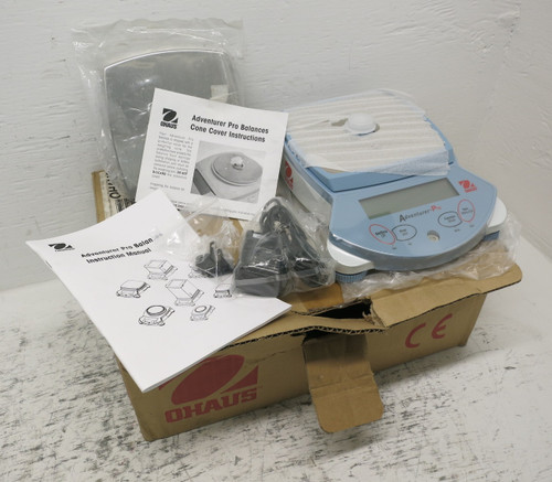 NEW Ohaus Adventurer Pro AV4101 Balance Precision Scale 4100g (DW8038-1)