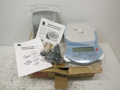 NEW Ohaus Adventurer Pro AV4101 Balance Precision Scale 4100g (DW8038-1)