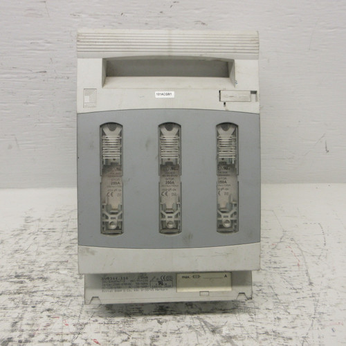 Rittal SV9344.110 Fused Disconnect Switch 250A 690V Distribution Fused Isolator (AH1100-1)