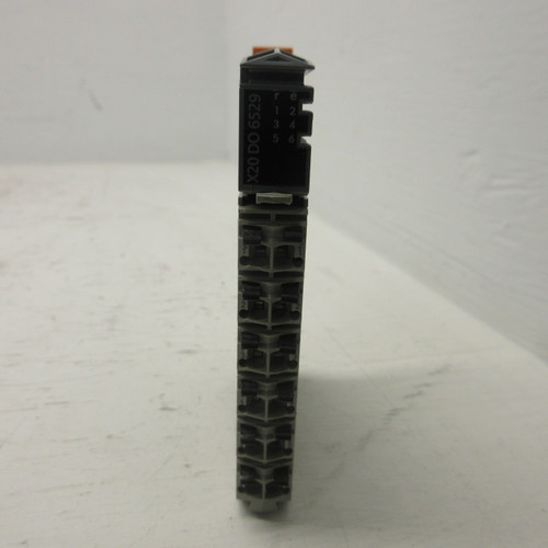 B&R Automation X20 DO 6529 Rev. D0 Digital Ouput Module PLC w/ X20 BM 11 Rev. G0 (AH1108-4)