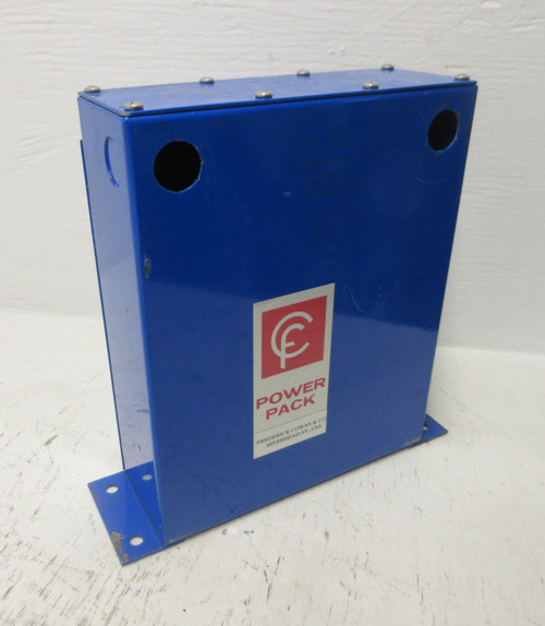 Frederick Cowan & Co 76-90 Power Pack Power Supply 12 Joule Mountable 7690 USED (AH1109-2)