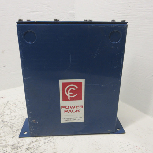 NEW Frederick Cowan Co 76-90 Power Pack Power Supply 12 Joule Mountable 7690 NNB (AH1110-1)