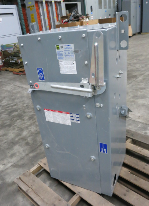 Square D PTQ46080GV 800A 600V I-Line Busway Switch Bus Plug 3PH 4W 800 Amp Ser 3 (DW8043-2)