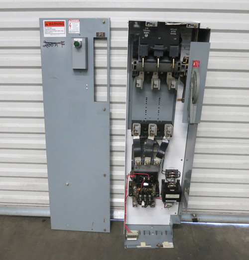 Allen Bradley 2100 Centerline Size 5 Starter 400A Fusible 52" MCC Bucket 400 AMP (BJ1098-1)