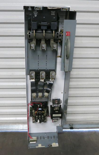 Allen Bradley 2100 Centerline Size 5 Starter 400A Fusible 52" MCC Bucket 400 AMP (BJ1098-1)