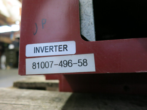 Allen Bradley 81007-496-58 Thyristor Inverter Stack Power Module PowerFlex 7000 (DW7861-1)