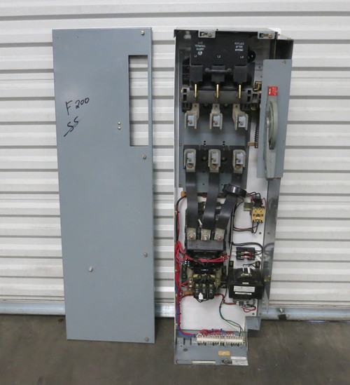 Allen Bradley 2100 Centerline Size 5 Starter 400 Amp Fusible 52" MCC Bucket 400A (BJ1099-1)