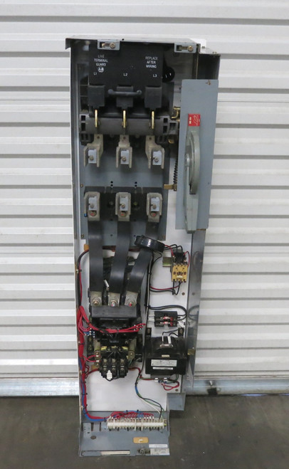 Allen Bradley 2100 Centerline Size 5 Starter 400 Amp Fusible 52" MCC Bucket 400A (BJ1099-1)