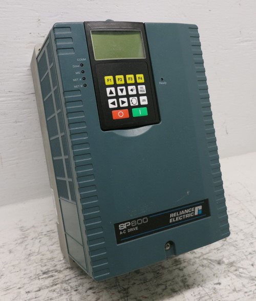 Reliance Electric 6SP401-011CTAN 7.5 HP SP600 AC VS Drive 480V VFD 480 VAC (DW8055-1)